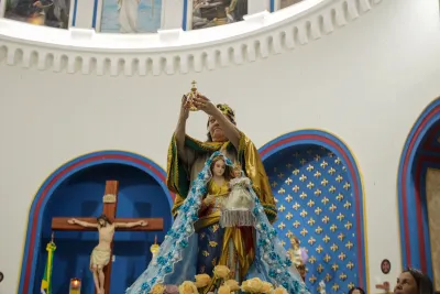 Missa e Coroação da Imagem Milagrosa pelo Folia de Reis - 15/09/2026
