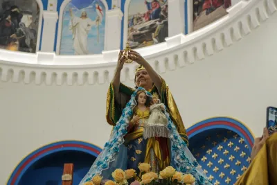 Missa e Coroação da Imagem Milagrosa pelo Folia de Reis - 15/09/2026