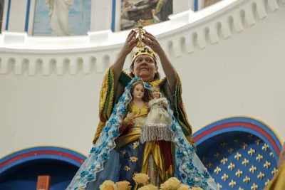 Missa e Coroação da Imagem Milagrosa pelo Folia de Reis - 15/09/2026