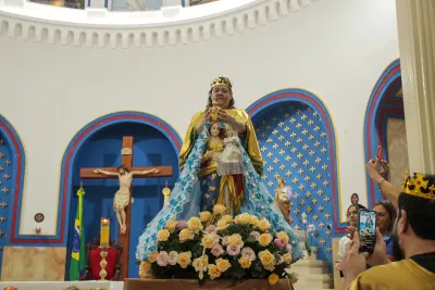 Missa e Coroação da Imagem Milagrosa pelo Folia de Reis - 15/09/2026