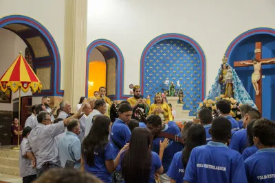 Missa e Coroação da Imagem Milagrosa pelo Folia de Reis - 15/09/2026