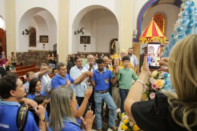 Missa e Coroação da Imagem Milagrosa pelo Folia de Reis - 15/09/2026