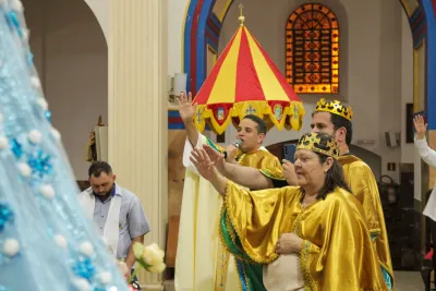Missa e Coroação da Imagem Milagrosa pelo Folia de Reis - 15/09/2026