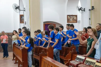Missa e Coroação da Imagem Milagrosa pelo Folia de Reis - 15/09/2026