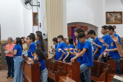 Missa e Coroação da Imagem Milagrosa pelo Folia de Reis - 15/09/2026