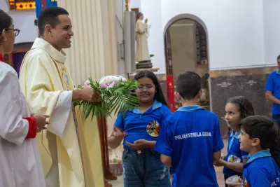 Missa e Coroação da Imagem Milagrosa pelo Folia de Reis - 15/09/2026