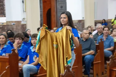 Missa e Coroação da Imagem Milagrosa pelo Folia de Reis - 15/09/2026