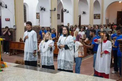 Missa e Coroação da Imagem Milagrosa pelo Folia de Reis - 15/09/2026