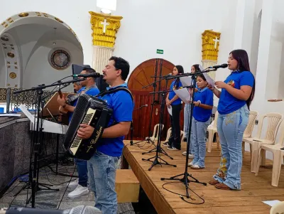 Missa e Coroação da Imagem Milagrosa pelo Folia de Reis - 15/09/2026