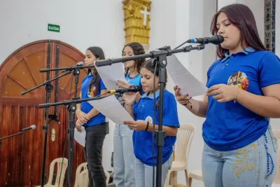 Missa e Coroação da Imagem Milagrosa pelo Folia de Reis - 15/09/2026