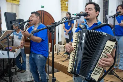 Missa e Coroação da Imagem Milagrosa pelo Folia de Reis - 15/09/2026