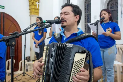 Missa e Coroação da Imagem Milagrosa pelo Folia de Reis - 15/09/2026