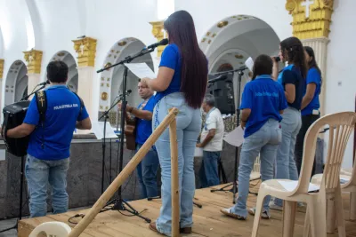 Missa e Coroação da Imagem Milagrosa pelo Folia de Reis - 15/09/2026