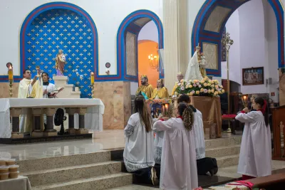 Missa e Coroação da Imagem Milagrosa pelo Folia de Reis - 15/09/2026