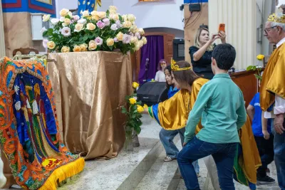 Missa e Coroação da Imagem Milagrosa pelo Folia de Reis - 15/09/2026