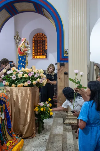Missa e Coroação da Imagem Milagrosa pelo Folia de Reis - 15/09/2026