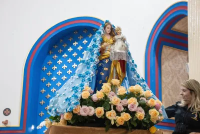 Missa e Coroação da Imagem Milagrosa pelo Folia de Reis - 15/09/2026