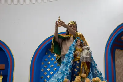 Missa e Coroação da Imagem Milagrosa pelo Folia de Reis - 15/09/2026