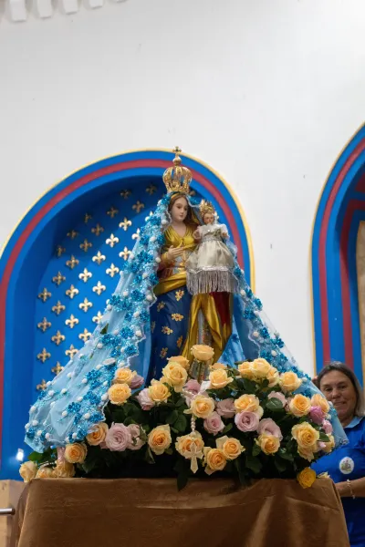 Missa e Coroação da Imagem Milagrosa pelo Folia de Reis - 15/09/2026