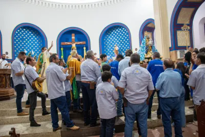 Missa e Coroação da Imagem Milagrosa pelo Folia de Reis - 15/09/2026