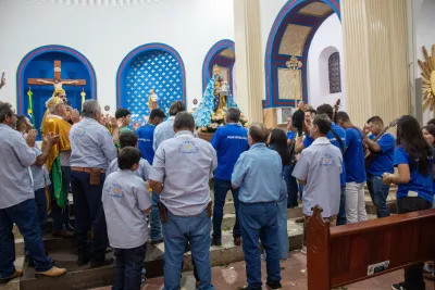 Missa e Coroação da Imagem Milagrosa pelo Folia de Reis - 15/09/2026