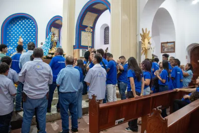 Missa e Coroação da Imagem Milagrosa pelo Folia de Reis - 15/09/2026