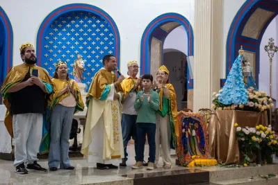 Missa e Coroação da Imagem Milagrosa pelo Folia de Reis - 15/09/2026