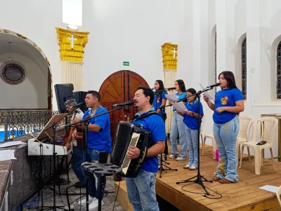Missa e Coroação da Imagem Milagrosa pelo Folia de Reis - 15/09/2026