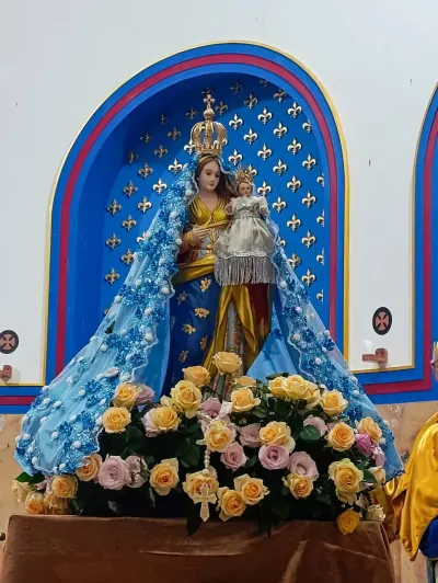 Missa e Coroação da Imagem Milagrosa pelo Folia de Reis - 15/09/2026
