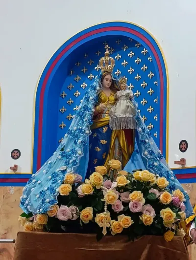 Missa e Coroação da Imagem Milagrosa pelo Folia de Reis - 15/09/2026