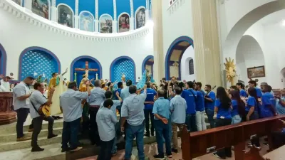Missa e Coroação da Imagem Milagrosa pelo Folia de Reis - 15/09/2026