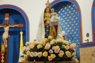 Missa e Coroação da Imagem Milagrosa pelo Folia de Reis - 15/09/2026