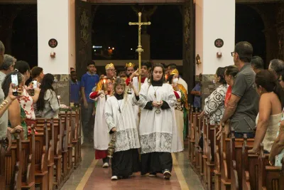 Missa e Coroação da Imagem Milagrosa pelo Folia de Reis - 15/09/2026