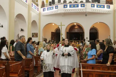 Missa e Coroação da Imagem Milagrosa pelo Folia de Reis - 15/09/2026
