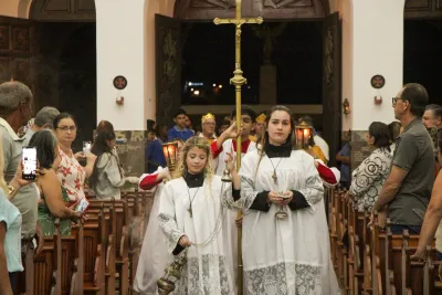 Missa e Coroação da Imagem Milagrosa pelo Folia de Reis - 15/09/2026