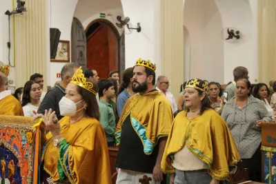 Missa e Coroação da Imagem Milagrosa pelo Folia de Reis - 15/09/2026
