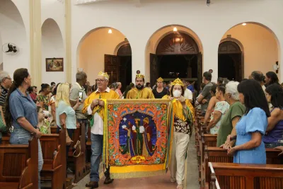 Missa e Coroação da Imagem Milagrosa pelo Folia de Reis - 15/09/2026