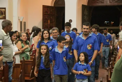 Missa e Coroação da Imagem Milagrosa pelo Folia de Reis - 15/09/2026