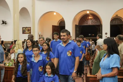 Missa e Coroação da Imagem Milagrosa pelo Folia de Reis - 15/09/2026