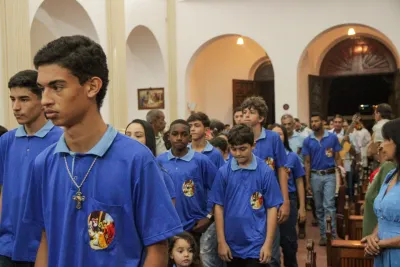 Missa e Coroação da Imagem Milagrosa pelo Folia de Reis - 15/09/2026