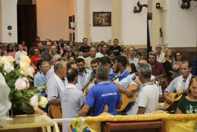 Missa e Coroação da Imagem Milagrosa pelo Folia de Reis - 15/09/2026