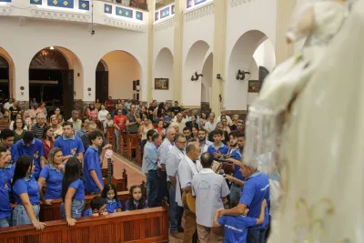 Missa e Coroação da Imagem Milagrosa pelo Folia de Reis - 15/09/2026