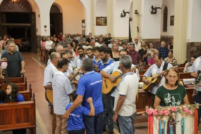 Missa e Coroação da Imagem Milagrosa pelo Folia de Reis - 15/09/2026