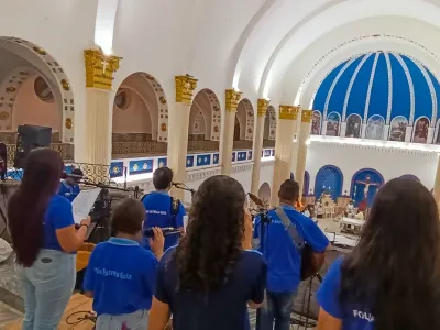 Missa e Coroação da Imagem Milagrosa pelo Folia de Reis - 15/09/2026