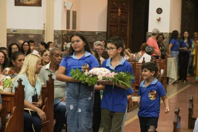 Missa e Coroação da Imagem Milagrosa pelo Folia de Reis - 15/09/2026