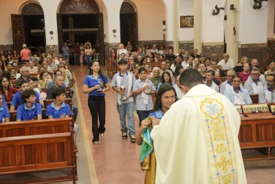 Missa e Coroação da Imagem Milagrosa pelo Folia de Reis - 15/09/2026