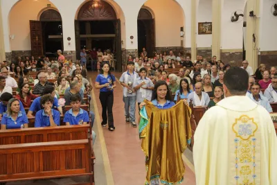 Missa e Coroação da Imagem Milagrosa pelo Folia de Reis - 15/09/2026