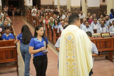 Missa e Coroação da Imagem Milagrosa pelo Folia de Reis - 15/09/2026
