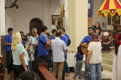 Missa e Coroação da Imagem Milagrosa pelo Folia de Reis - 15/09/2026