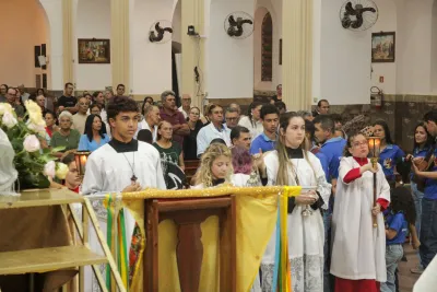 Missa e Coroação da Imagem Milagrosa pelo Folia de Reis - 15/09/2026
